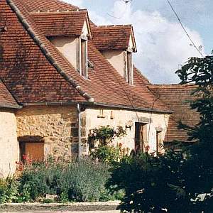 Lebrerie, ein typisches Steinhaus in der Dordogne